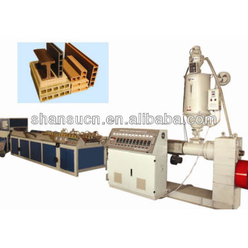 WPC Extrusion Machine (PVC/PP/PE+Wood powder)